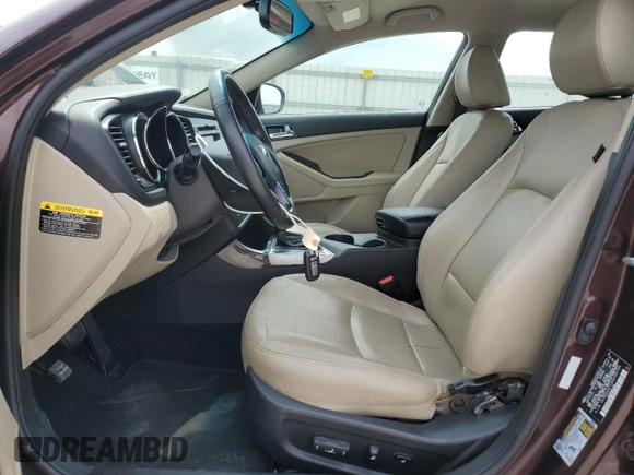 2013 Kia Optima EX with VIN 5XXGN4A71DG248703, listed as a Copart auction lot 59601635 with 113,222 mi miles and Non repairable. Bid and sale history available at DreamBid. Image 7.