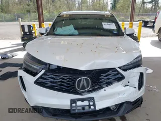 2025 Acura RDX w/A-Spec Pkg with VIN 5J8TC2H63SL010906, listed as a IAAI auction lot 41998918 with 3,061 mi miles. Bid and sale history available at carsss.com. Image 12.