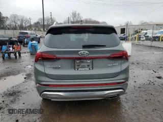 2023 Hyundai Santa Fe Calligraphy z VIN 5NMS5DAL3PH496061, wystawiony jako Copart lot #50381655 z przebiegiem 5 053 mil mil oraz Szkoda całkowita • Salvage title. Historia ofert i sprzedaży dostępna na DreamBid. Obrazek 6.