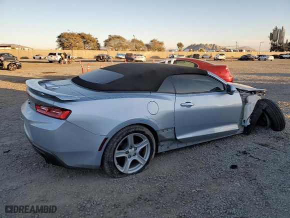 2018 Chevrolet Camaro 1LT with VIN 1G1FB3DX6J0111675, listed as a Copart auction lot 88072995 with 68,796 mi miles and Salvage Title. Bid and sale history available at carsss.com. Image 3.
