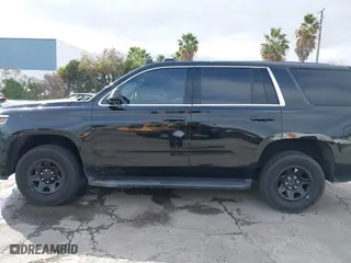 2017 Chevrolet Tahoe Commercial with VIN 1GNLCDEC0HR223538, listed as a IAAI auction lot 41501555 with 105,031 mi miles. Bid and sale history available at carsss.com. Image 14.