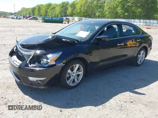 2015 Nissan Altima 2.5 S with VIN 1N4AL3AP3FC191984, listed as a IAAI auction lot 42017225 with 103,086 mi miles. Bid and sale history available at carsss.com. Image 2.