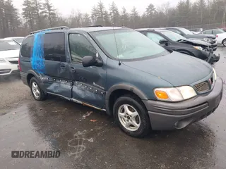 2004 Pontiac Montana 1SA with VIN 1GMDX03E74D227586, listed as a IAAI auction lot 41201691 with 112,527 mi miles and . Bid and sale history available at DreamBid. Image 1.