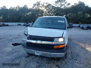 2013 Chevrolet Express Passenger LT with VIN 1GAZG1FG9D1113161, listed as a Copart auction lot 46314085 with 134,960 mi miles and Salvage Title. Bid and sale history available at carsss.com. Image 11.