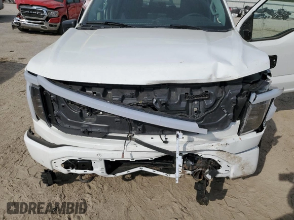 2024 Ford F-150 Lightning Flash z VIN 1FT6W3L70RWG21137, wystawiony jako Copart lot #48894615 z przebiegiem Nie podano mil oraz Szkoda całkowita • Salvage title. Historia ofert i sprzedaży dostępna na DreamBid. Obrazek 12.