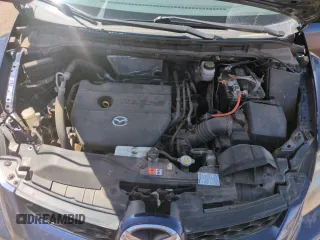 2010 Mazda CX-7 Sport with VIN JM3ER2W58A0309525, listed as a Copart auction lot 52042445 with 121,325 mi miles and Salvage Title. Bid and sale history available at DreamBid. Image 12.
