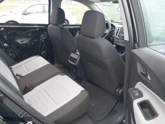 2024 Chevrolet Equinox LS with VIN 3GNAXHEG7RL196546, listed as a IAAI auction lot 41917756 with 18,535 mi miles. Bid and sale history available at carsss.com. Image 8.