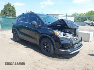 2020 Chevrolet Trax LT with VIN KL7CJLSB9LB013376, listed as a IAAI auction lot 42272291 with 103,766 mi miles and . Bid and sale history available at DreamBid. Image 1.