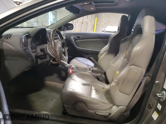 2003 Acura RSX with VIN JH4DC54833C001506, listed as a Copart auction lot 57730144 with 154,206 mi miles and Salvage Title. Bid and sale history available at carsss.com. Image 7.