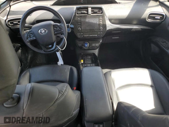 2020 Toyota Prius L Eco z VIN JTDKARFU7L3111913, wystawiony jako Copart lot #54544995 z przebiegiem 85 988 mil mil oraz Szkoda całkowita • Salvage title. Historia ofert i sprzedaży dostępna na DreamBid. Obrazek 8.