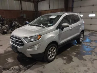 2018 Ford EcoSport SE with VIN MAJ6P1UL4JC230291, listed as a IAAI auction lot 41397424 with 68,006 mi miles. Bid and sale history available at carsss.com. Image 2.
