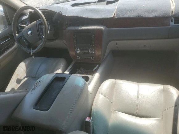 2007 Chevrolet Suburban LTZ with VIN 3GNFC16027G156309, listed as a Copart auction lot 53452355 with 0 mi miles and Clean Title. Bid and sale history available at carsss.com. Image 8.