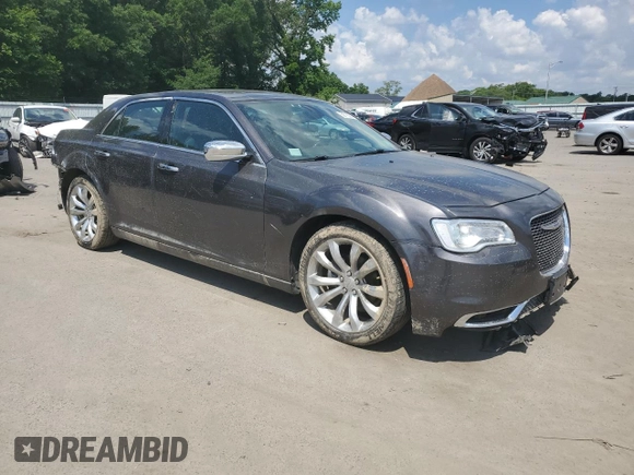 2020 Chrysler 300 Limited with VIN 2C3CCAEGXLH145860, listed as a Copart auction lot 58715804 with 53,850 mi miles and Salvage Title. Bid and sale history available at carsss.com. Image 4.
