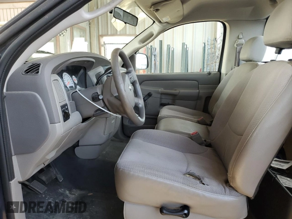 2004 Dodge 1500 ST with VIN 1D7HA16KX4J209959, listed as a Copart auction lot 80193184 with 131,910 mi miles and Salvage Title. Bid and sale history available at DreamBid. Image 7.