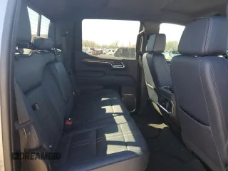 2023 Chevrolet Silverado 1500 with VIN 2GCUDJED9P1123897, listed as a Copart auction lot 46908315 with 27,712 mi miles and Salvage Title. Bid and sale history available at DreamBid. Image 10.
