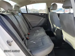 2006 Volkswagen Passat 3.6L V6 with VIN WVWEU93C76P119037, listed as a Copart auction lot 87653485 with 114,863 mi miles and Salvage title. Bid and sale history available at DreamBid. Image 10.