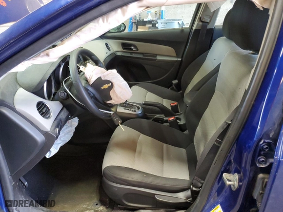 2013 Chevrolet Cruze LS with VIN 1G1PA5SG8D7274491, listed as a Copart auction lot 49225945 with 44,407 mi miles and Salvage Title. Bid and sale history available at carsss.com. Image 7.