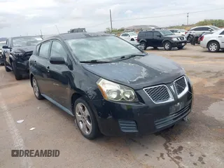 2009 Pontiac Vibe 1SB with VIN 5Y2SP67009Z438068, listed as a IAAI auction lot 42593304 with 255,712 mi miles and . Bid and sale history available at DreamBid. Image 1.