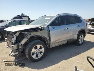 2021 Toyota RAV4 Hybrid XLE with VIN 2T3RWRFV9MW113380, listed as a Copart auction lot 52876735 with 40,176 mi miles and Salvage Title. Bid and sale history available at carsss.com. Image 1.