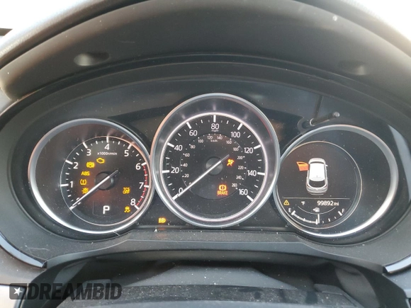 2019 Mazda CX-9 Touring with VIN JM3TCACY1K0306940, listed as a Copart auction lot 42834675 with 99,892 mi miles and Salvage Title. Bid and sale history available at carsss.com. Image 9.