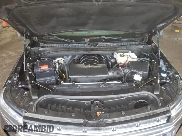 2023 Chevrolet Tahoe Premier with VIN 1GNSKSKD4PR458118, listed as a Copart auction lot 47948625 with 21,688 mi miles and Clean title. Bid and sale history available at DreamBid. Image 12.