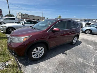 2012 Honda CR-V EX-L with VIN 5J6RM4H77CL077157, listed as a Copart auction lot 54171405 with 210,012 mi miles and Clean Title. Bid and sale history available at carsss.com. Image 2.