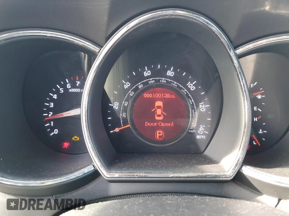 2012 Kia Rio EX z VIN KNADN4A38C6074235, wystawiony jako Copart lot #42050375 z przebiegiem 100 138 mil mil oraz Czysty tytuł • Clean title. Historia ofert i sprzedaży dostępna na DreamBid. Obrazek 9.
