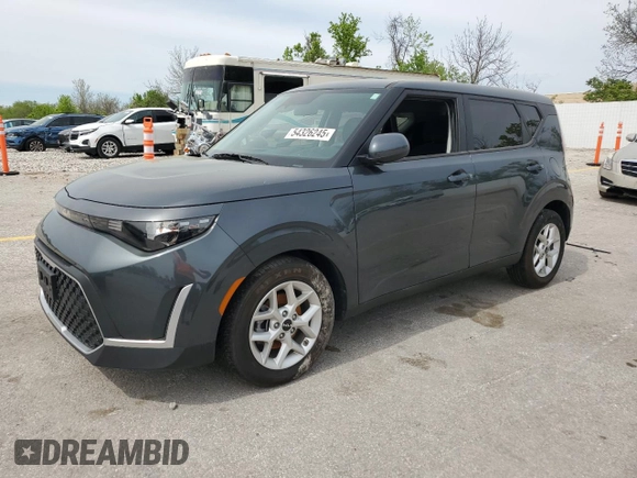 2023 Kia Soul LX with VIN KNDJ23AU3P7217433, listed as a Copart auction lot 54326245 with 12,431 mi miles and Salvage Title. Bid and sale history available at DreamBid. Image 1.