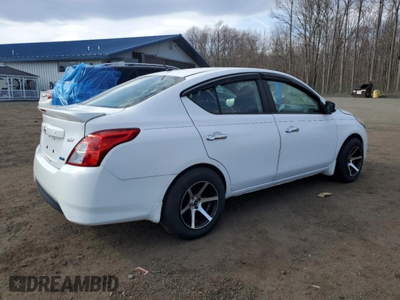 2016 Nissan Versa SV with VIN 3N1CN7AP4GL866111, listed as a Copart auction lot 50427945 with 77,170 mi miles and Clean Title. Bid and sale history available at DreamBid. Image 3.