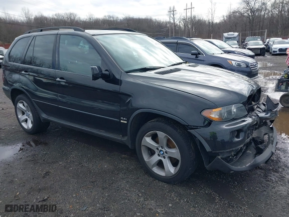 2006 BMW X5 4.4i with VIN 5UXFB53506LV22836, listed as a IAAI auction lot 41727708 with 186,084 mi miles. Bid and sale history available at carsss.com. Image 17.