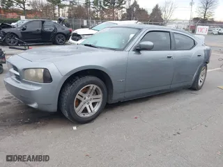 2007 Dodge Charger R/T with VIN 2B3KA53H97H890980, listed as a IAAI auction lot 41208643 with 225,898 mi miles. Bid and sale history available at carsss.com. Image 17.