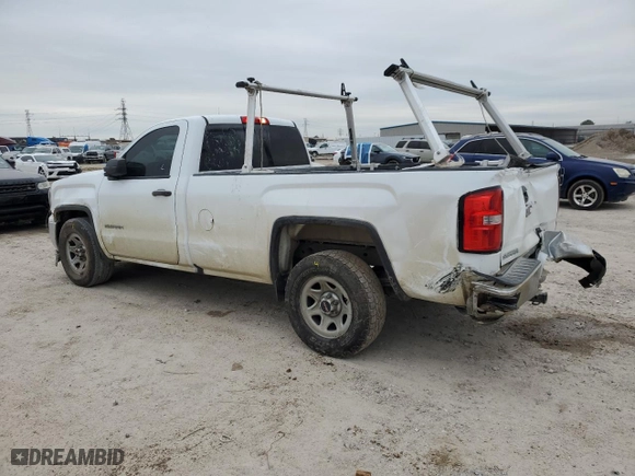 2017 GMC Sierra 1500 with VIN 1GTN1LECXHZ901567, listed as a Copart auction lot 46603185 with 189,242 mi miles and Salvage Title. Bid and sale history available at carsss.com. Image 2.