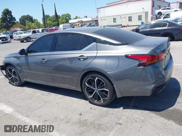 2024 Nissan Altima SR with VIN 1N4BL4CV6RN377307, listed as a IAAI auction lot 42229384 with 8,117 mi miles and . Bid and sale history available at DreamBid. Image 15.