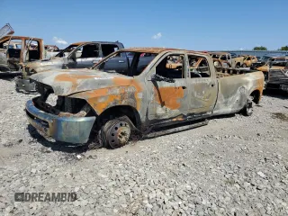 2015 Ram 3500 Tradesman with VIN 3C63RRGL8FG523446, listed as a Copart auction lot 68805874 with 0 mi miles and Salvage Title. Bid and sale history available at carsss.com. Image 1.