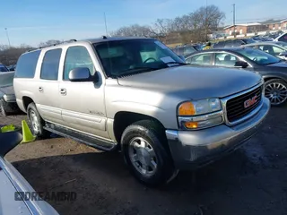 2004 GMC Yukon XL SLT with VIN 3GKEC16Z94G209641, listed as a IAAI auction lot 41435584 with 158,922 mi miles. Bid and sale history available at carsss.com. Image 1.