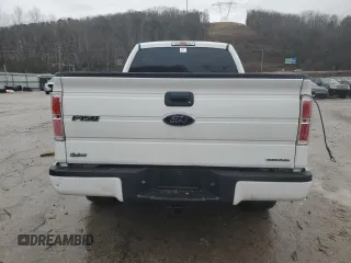 2013 Ford F-150 XL with VIN 1FTMF1EF3DFA59064, listed as a Copart auction lot 82676274 with 144,003 mi miles and Salvage Title. Bid and sale history available at DreamBid. Image 11.