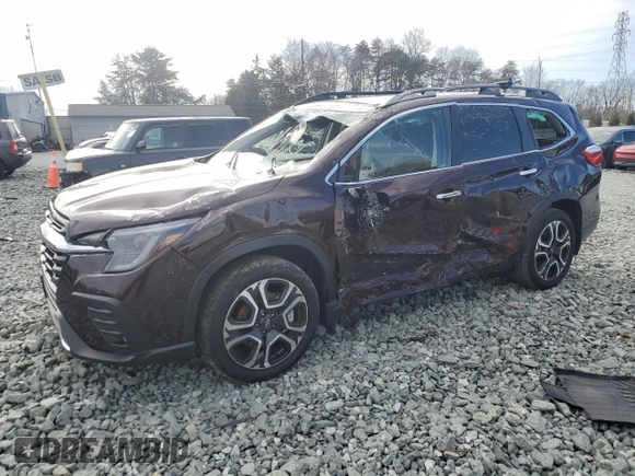 2024 Subaru Ascent Touring с VIN 4S4WMAWD7R3411885, выставлен на аукционе Copart как лот 87382194 с пробегом 8 798 миль миль и Списание • Salvage title. История ставок и продаж доступна на DreamBid. Изображение 1.