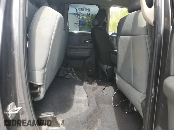 2014 Ram 1500 Big Horn с VIN 1C6RR7GT3ES186285, выставлен на аукционе Copart как лот 55731025 с пробегом Не указан миль и Списание • Salvage title. История ставок и продаж доступна на DreamBid. Изображение 10.