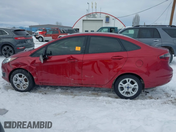 2016 Ford Fiesta SE with VIN 3FADP4BJ9GM159803, listed as a IAAI auction lot 41629525 with 1 mi miles. Bid and sale history available at carsss.com. Image 14.