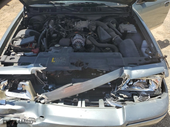 2005 Mercury Grand Marquis GS with VIN 2MEFM74W15X663557, listed as a Copart auction lot 65799904 with 107,483 mi miles and Salvage Title. Bid and sale history available at carsss.com. Image 11.