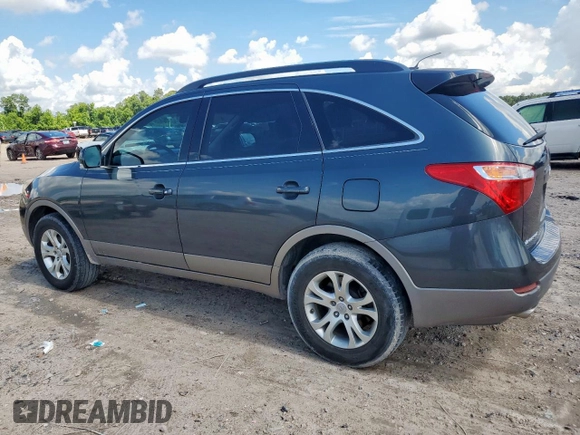 2012 Hyundai Veracruz Limited z VIN KM8NU4CCXCU185397, wystawiony jako Copart lot #62899075 z przebiegiem 102 706 mil mil oraz Czysty tytuł • Clean title. Historia ofert i sprzedaży dostępna na DreamBid. Obrazek 2.