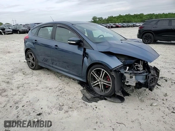 2018 Ford Focus ST with VIN 1FADP3L97JL283947, listed as a Copart auction lot 53208885 with 72,284 mi miles and Salvage Title. Bid and sale history available at DreamBid. Image 11.