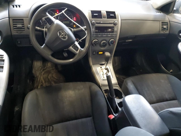 2011 Toyota Corolla L with VIN 2T1BU4EE4BC751927, listed as a Copart auction lot 53307055 with 212,551 mi miles and Non Repairable. Bid and sale history available at carsss.com. Image 8.
