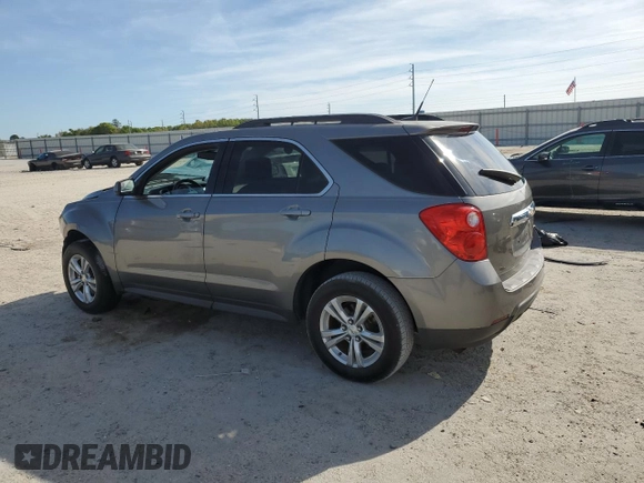 2012 Chevrolet Equinox LT w/1LT with VIN 2GNALDEK8C6362092, listed as a Copart auction lot 50328875 with 0 mi miles and Salvage Title. Bid and sale history available at carsss.com. Image 2.