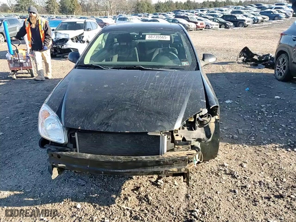 2008 Pontiac G5 with VIN 1G2AL18F787290576, listed as a Copart auction lot 88735565 with 208,788 mi miles and Salvage Title. Bid and sale history available at carsss.com. Image 11.