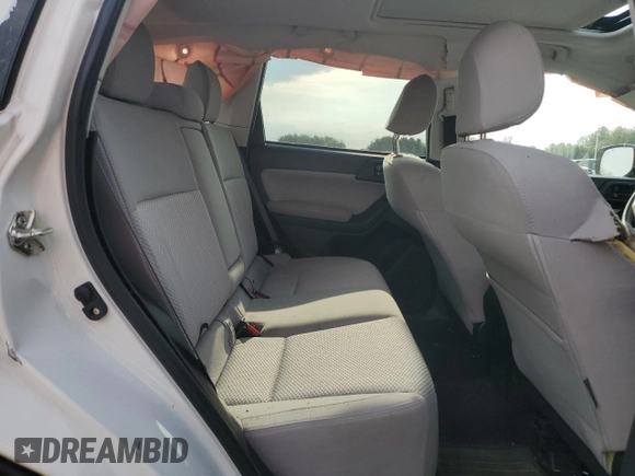 2018 Subaru Forester Premium with VIN JF2SJAGC8JH611622, listed as a Copart auction lot 54200635 with 94,223 mi miles and Salvage Title. Bid and sale history available at DreamBid. Image 11.