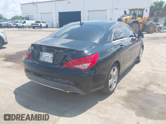 2017 Mercedes-Benz CLA 250 with VIN WDDSJ4EB3HN451662, listed as a IAAI auction lot 42209644 with 194,108 mi miles and . Bid and sale history available at DreamBid. Image 4.