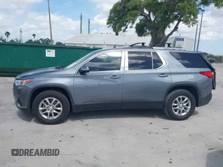 2018 Chevrolet Traverse LT Cloth with VIN 1GNERGKWXJJ259619, listed as a IAAI auction lot 41952657 with 73,174 mi miles. Bid and sale history available at carsss.com. Image 14.