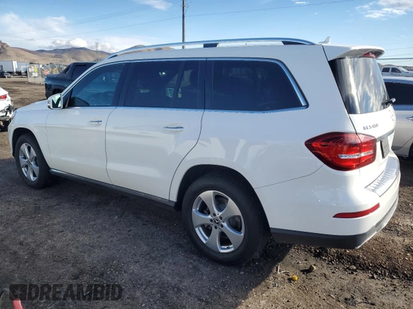 2017 Mercedes-Benz GLS 450 with VIN 4JGDF6EE3HA939538, listed as a Copart auction lot 41136224 with 101,157 mi miles and . Bid and sale history available at DreamBid. Image 2.