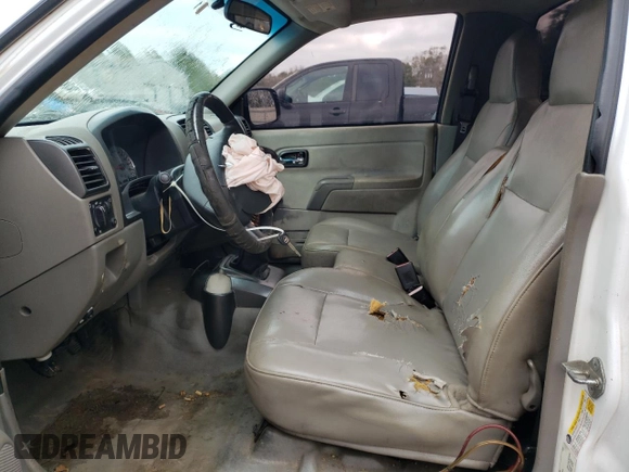2008 Chevrolet Colorado LS with VIN 1GCCS149888165975, listed as a Copart auction lot 87202954 with 168,128 mi miles and Salvage Title. Bid and sale history available at DreamBid. Image 7.